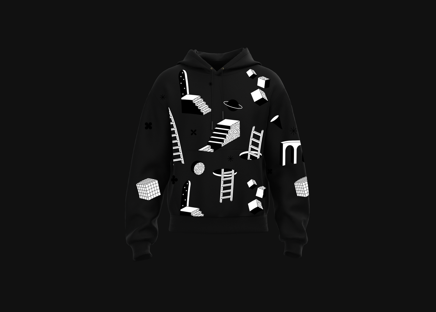 Zero Gravity Walk Hoodie