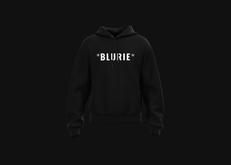 Get Your Blurie On Hoodie