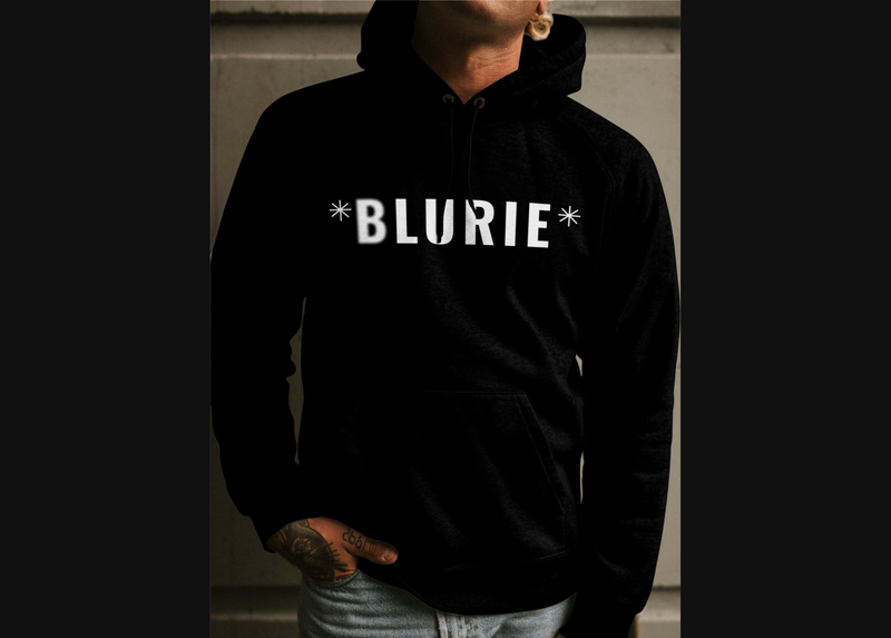 Get Your Blurie On Hoodie