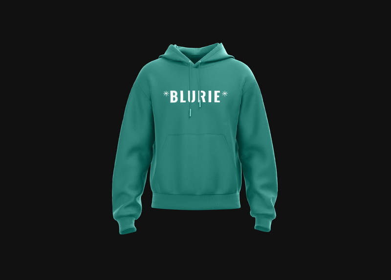 Get Your Blurie On Hoodie