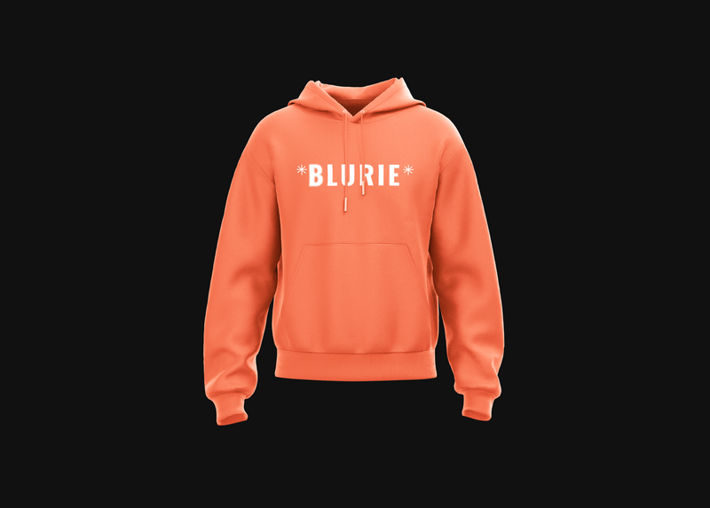 Get Your Blurie On Hoodie