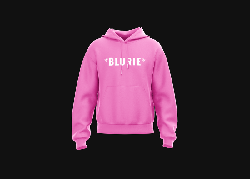 Get Your Blurie On Hoodie