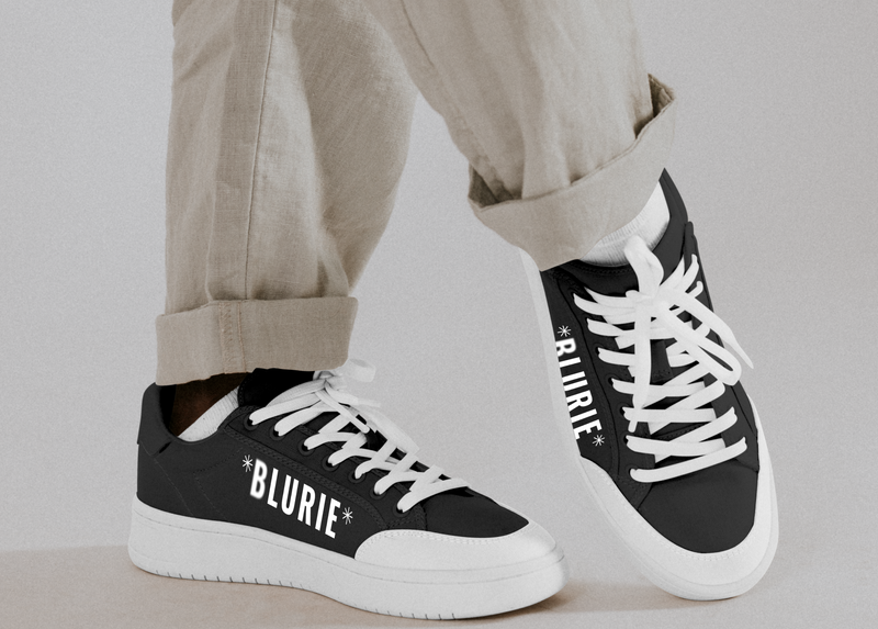 Get Your Blurie On Sneakers