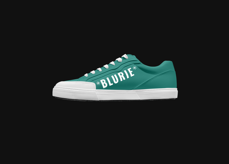 Get Your Blurie On Sneakers