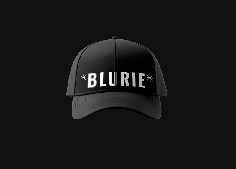 Get Your Blurie On Cap