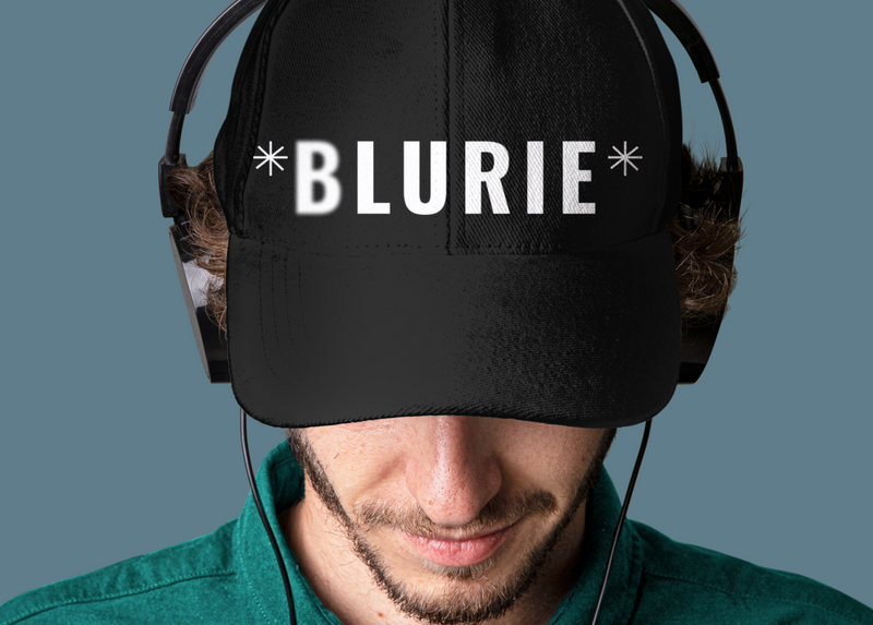 Get Your Blurie On Cap