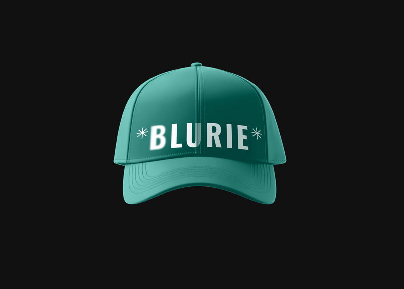 Get Your Blurie On Cap