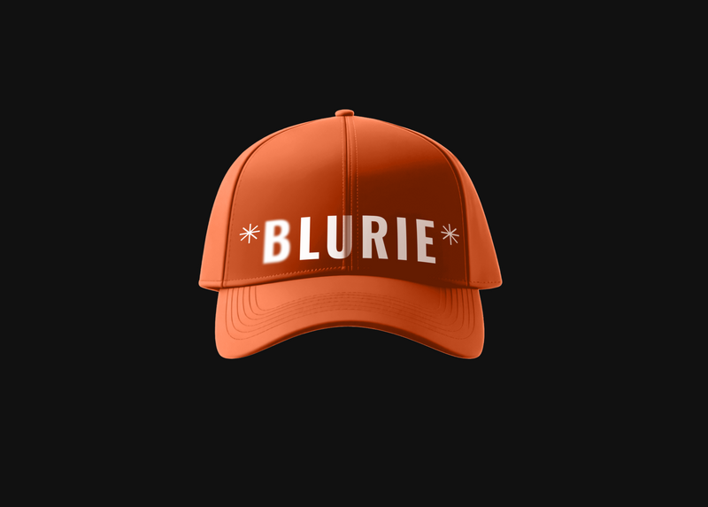 Get Your Blurie On Cap