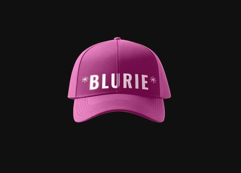 Get Your Blurie On Cap