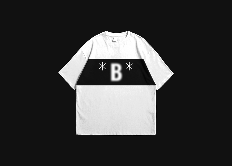 B for Blurred T-shirt
