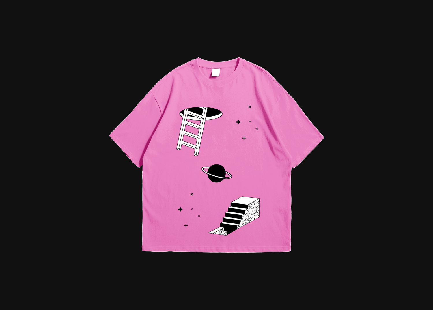Stairs and Ladders T-shirt