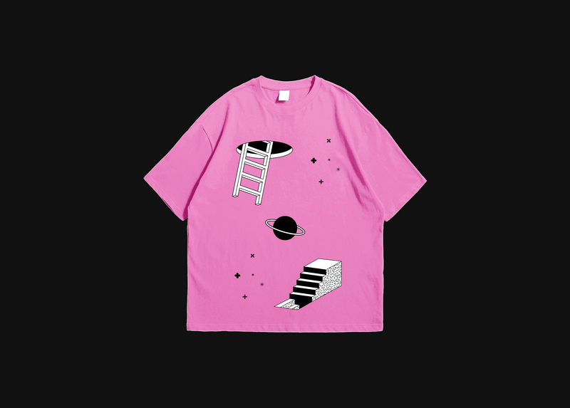 Stairs and Ladders T-shirt
