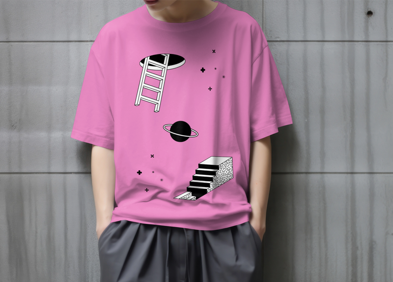 Stairs and Ladders T-shirt