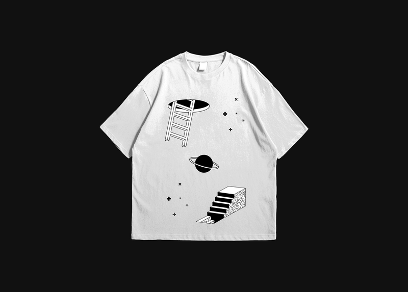 Stairs and Ladders T-shirt
