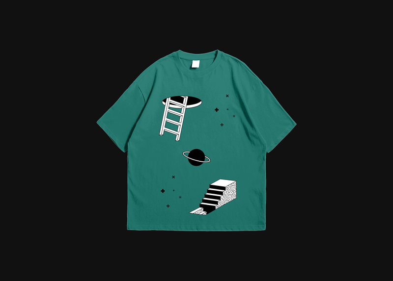Stairs and Ladders T-shirt