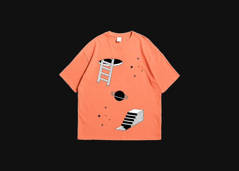 Stairs and Ladders T-shirt