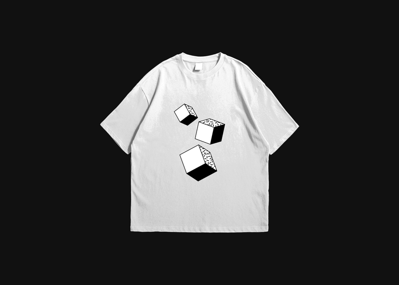 Run, It’s a Cube T-Shirt