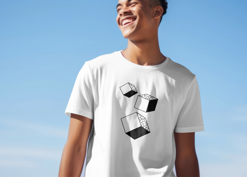 Run, It’s a Cube T-Shirt