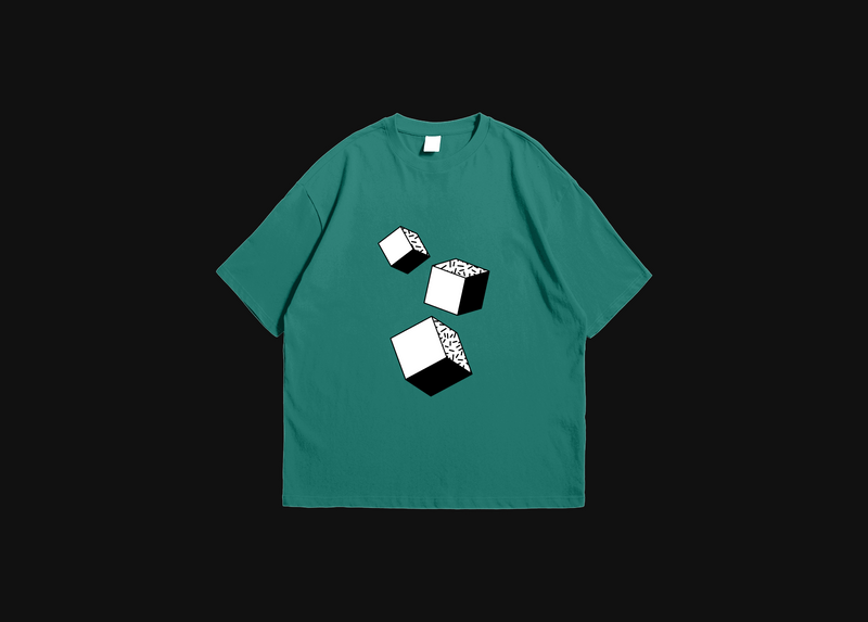 Run, It’s a Cube T-Shirt