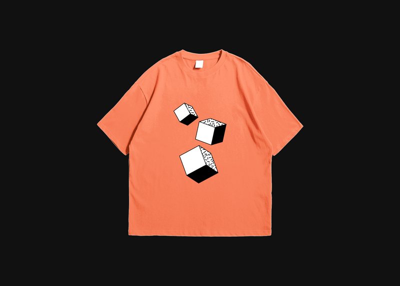Run, It’s a Cube T-Shirt