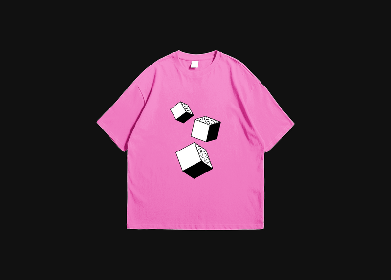 Run, It’s a Cube T-Shirt