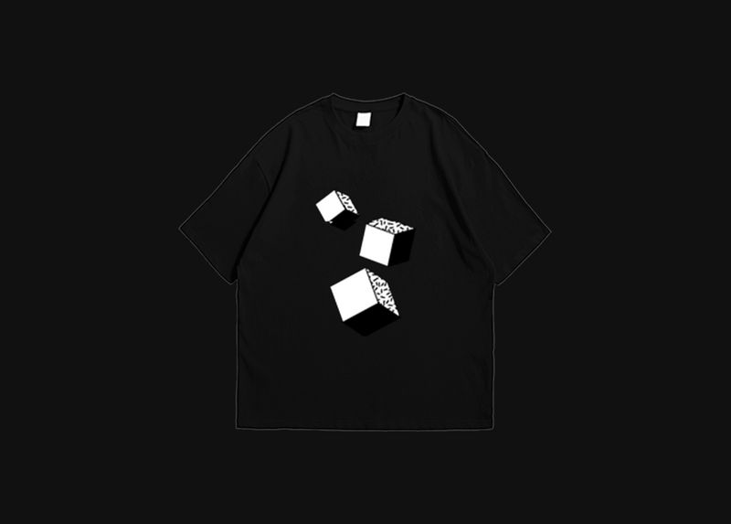 Run, It’s a Cube T-Shirt