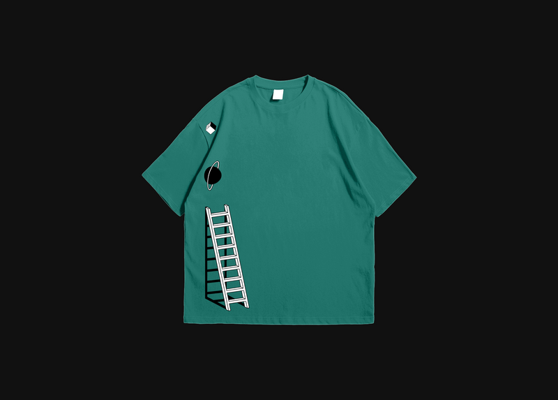A Climb to Nowhere T-shirt