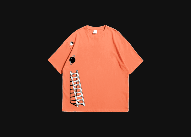 A Climb to Nowhere T-shirt