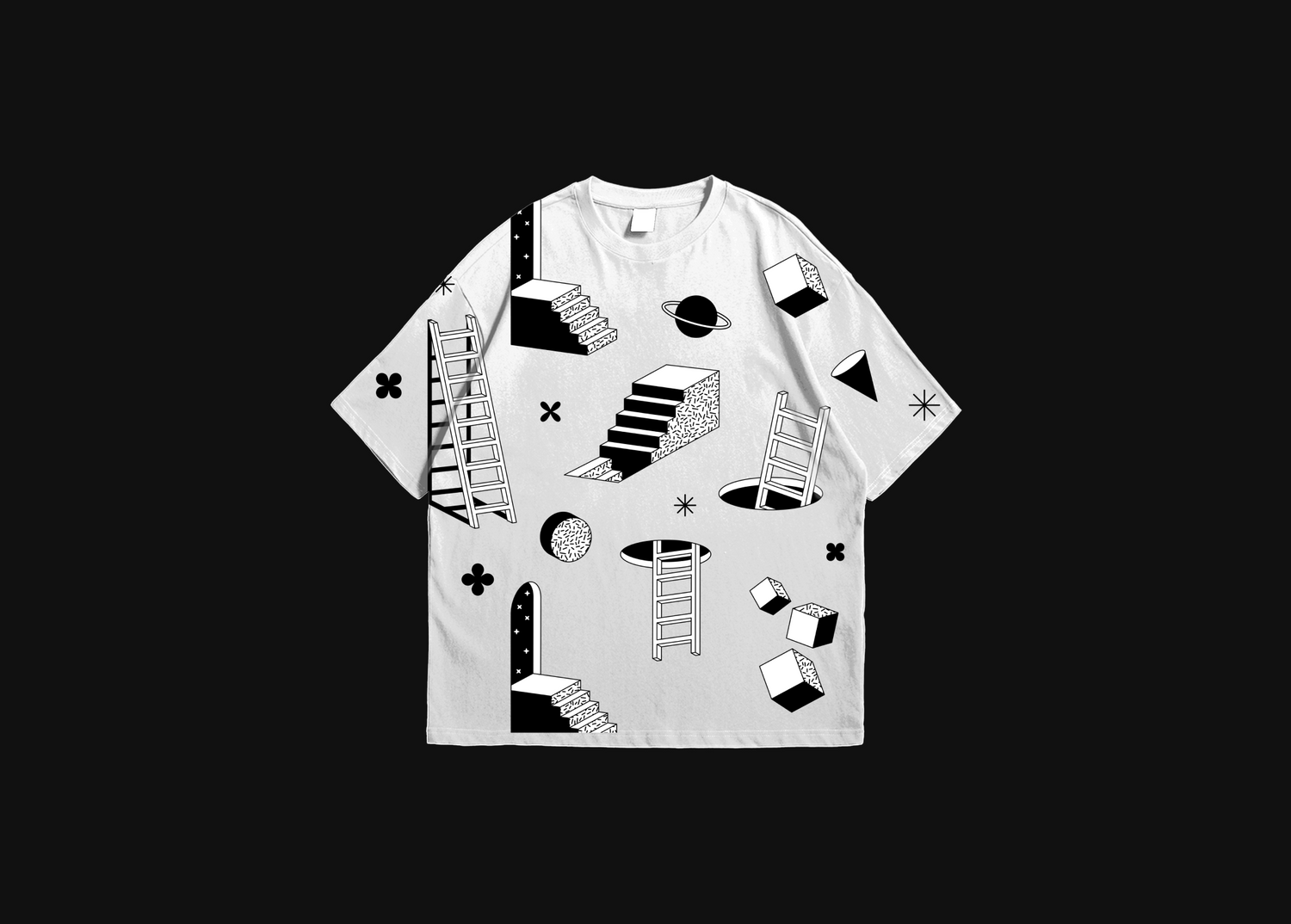 Zero Gravity Walk T-shirt
