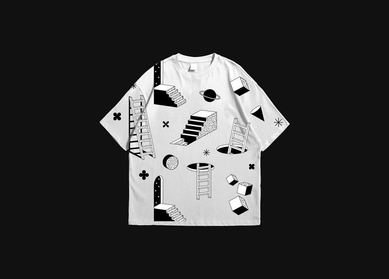 Zero Gravity Walk T-shirt