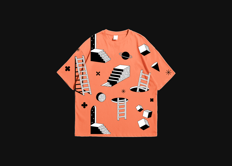 Zero Gravity Walk T-shirt