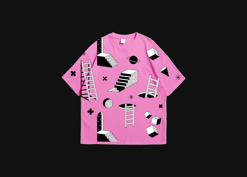 Zero Gravity Walk T-shirt