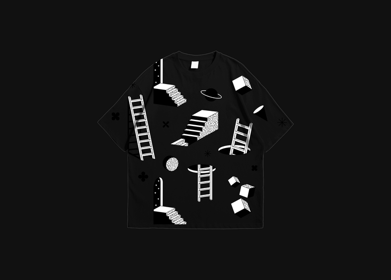 Zero Gravity Walk T-shirt