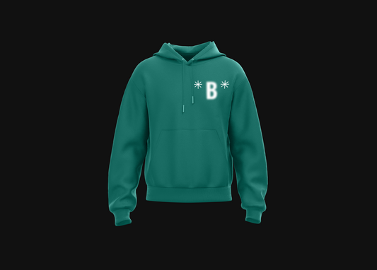 B for Blurred Hoodie