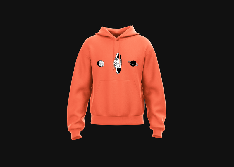 Eye of the Universe Hoodie