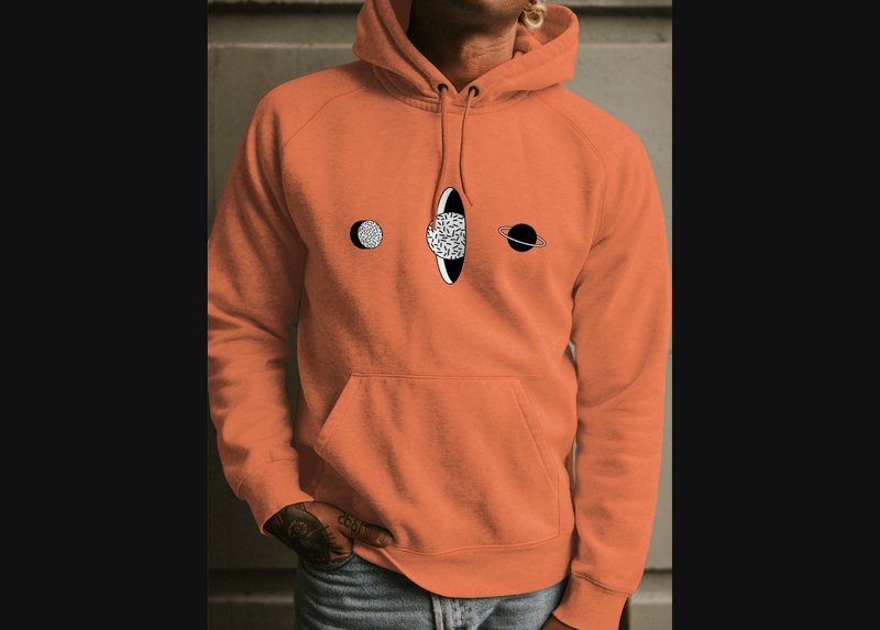 Eye of the Universe Hoodie