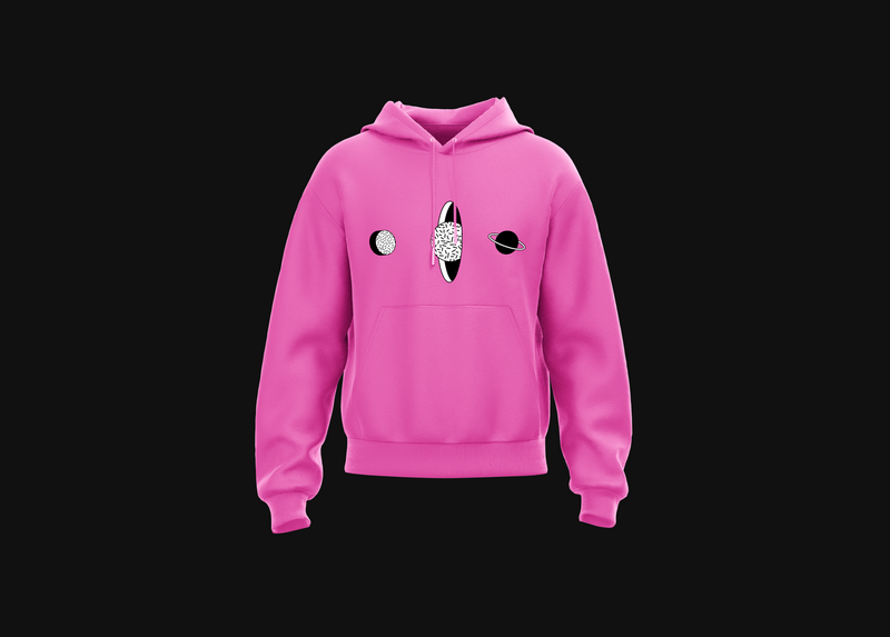 Eye of the Universe Hoodie