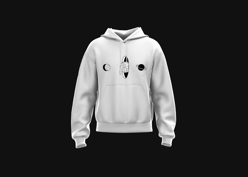 Eye of the Universe Hoodie