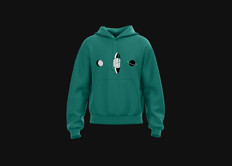 Eye of the Universe Hoodie