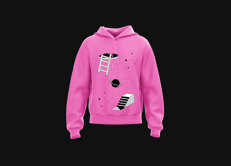 Stairs and Ladders Hoodie