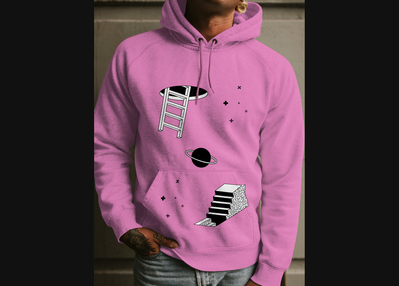 Stairs and Ladders Hoodie