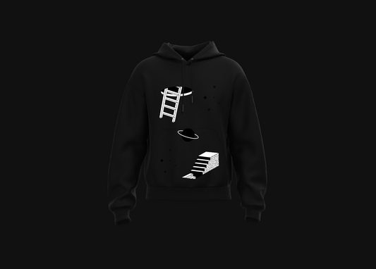 Stairs and Ladders Hoodie