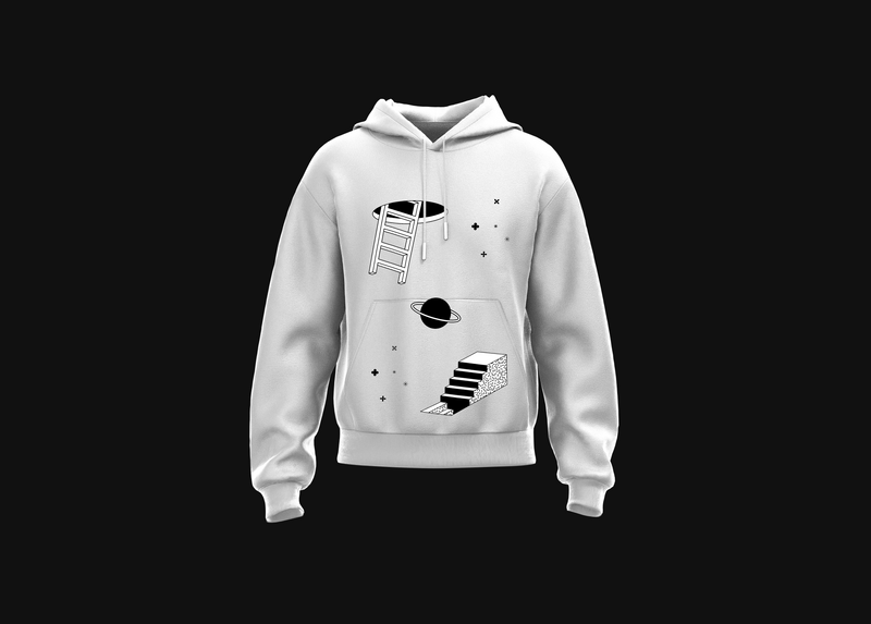 Stairs and Ladders Hoodie
