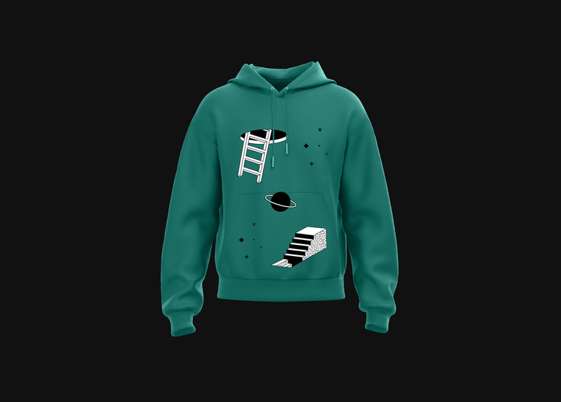 Stairs and Ladders Hoodie