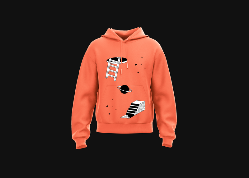 Stairs and Ladders Hoodie