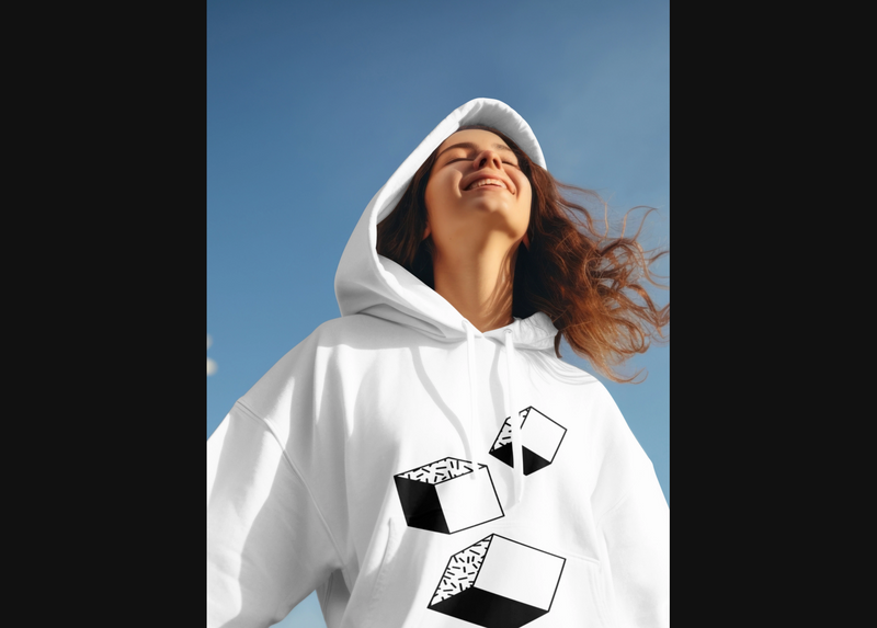 Run, It’s a Cube Hoodie