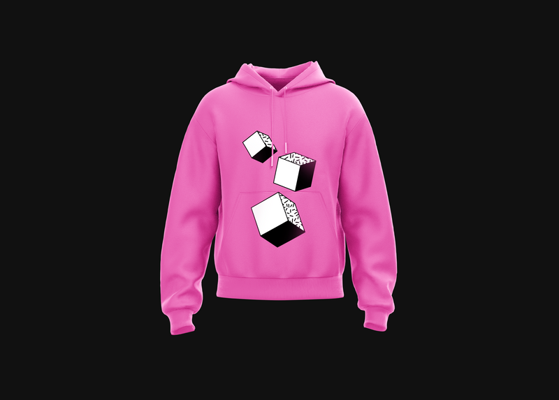 Run, It’s a Cube Hoodie