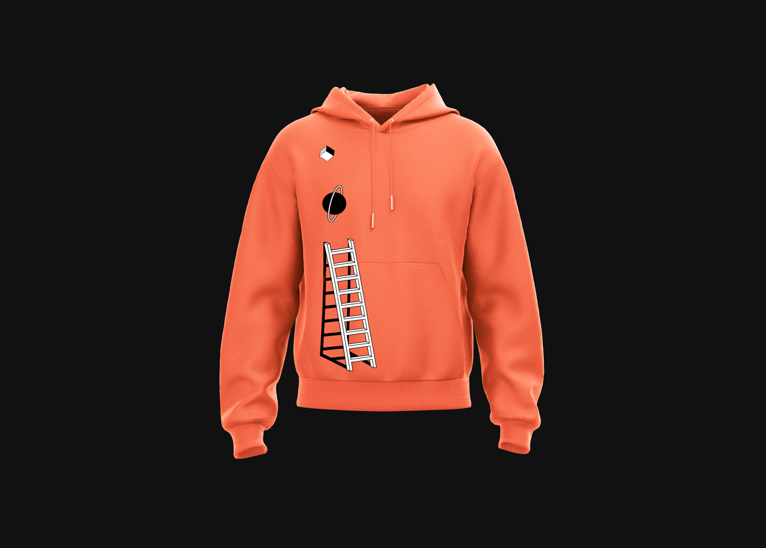 A Climb to Nowhere Hoodie