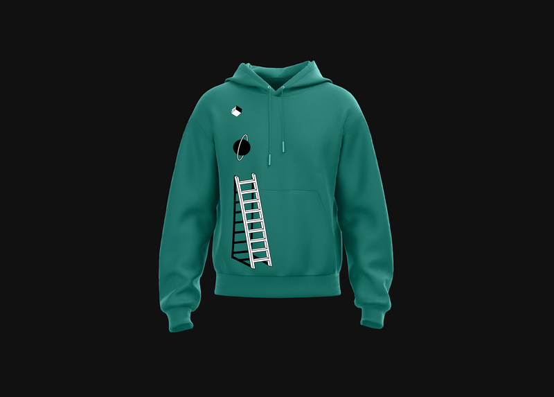 A Climb to Nowhere Hoodie