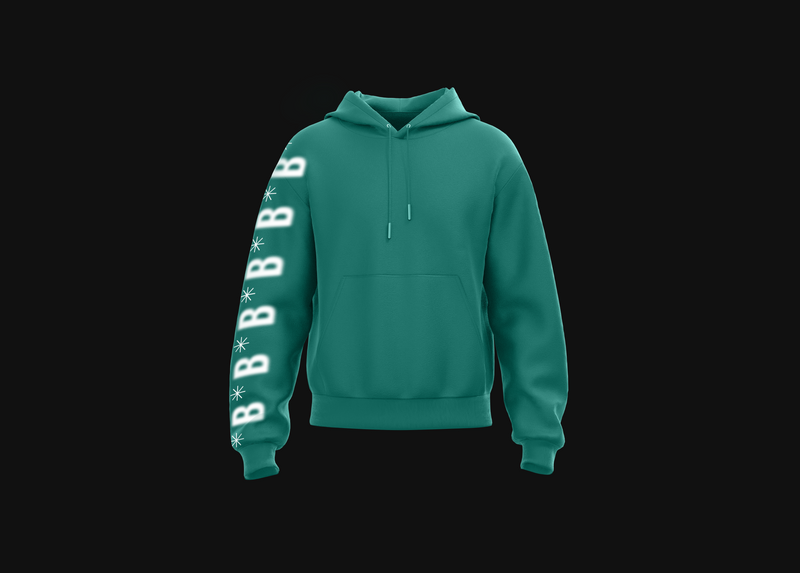 B-loop-er Hoodie